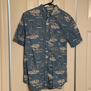 Old Navy short sleeve printed shirt